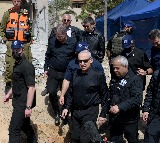 Benjamin Netanyahu comments on missile attack in Arad