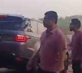 BJP MP CM Ramesh Creates Stir in Banjara Hills Hyderabad