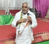 Jeevan Reddy to Resign from Congress Party