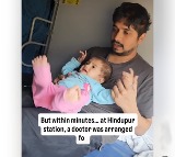 Indian Railways Provides Medical Aid to Child on Train