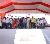 Chandrababu Naidu Launches Major Steel Plant Project in AP