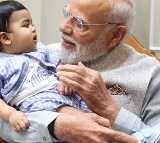 Narendra Modi Viral Photo with Child Explained