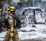 Nearly 200 people injured in Iranian strikes in Israel's Dimona, Arad