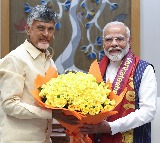 Narendra Modi Congratulated by Chandrababu for Longest Tenure