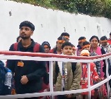 Navratri festival: Over 30,000 pilgrims proceed to Mata Vaishno Devi Shrine