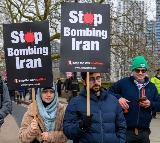 Europe sees wave of protests against US, Israeli strikes on Iran