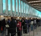 US Airport delays mount amid DHS shutdown; Trump deploys ICE agents