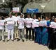BRS stages protest to demand release of fee reimbursement funds