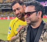 Double ‘Thala’ moment: A.R. Rahman meets MS Dhoni