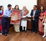 Kangana Ranaut celebrates 40th birthday with PM Modi, family