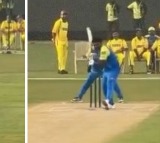 Sanju Samson Faces Muralitharan with Dhoni Keeping at CSK Event