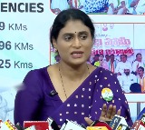 YS Sharmila Demands Jagans Response on Vijayammas Letter