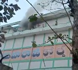 Sai Balaji Cold Storage Fire Spreads to Second Chamber in Madhira