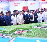 Arcelor Mittal Mega Steel Plant Foundation Laid in AP Modi Responds