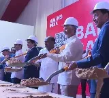 Chandrababu Naidu inaugurates APs largest steel plant