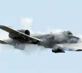 A 10 Thunderbolt II Deployed to Hormuz Strait to Deter Iran