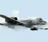 A 10 Thunderbolt II Deployed to Hormuz Strait to Deter Iran