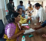 TDP Receives Grievances on YCP Leaders Land Grabbing