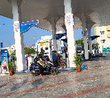 Petrol Pumps Shut Down in Hyderabad