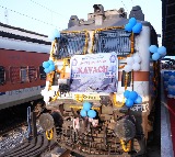 Kavach Train Protection System Launched on Key Route