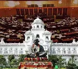 Ramchander Rao leads Telangana BJP Chalo Assembly protest