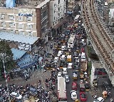 ‘No stock’ boards at many petrol pumps in Hyderabad