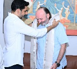 Nara Lokesh Helps RDT Lift Funding Restrictions Mancho Ferrer Thanks Him