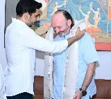 Nara Lokesh Helps RDT Lift Funding Restrictions Mancho Ferrer Thanks Him