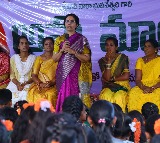 Nara Bhuvaneswari Advocates Moral Values in Schools