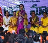Nara Bhuvaneswari Advocates Moral Values in Schools