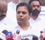 Gas Crisis KTR Criticizes Center State inaction