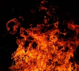 Megha Engineering Pipes Burned in Amaravati Fire Accident