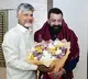 Sanjay Dutt Meets Chandrababu Naidu Regarding AP Film City Opportunities