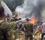Colombia plane crash kills 66 near Ecuador border