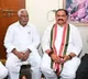Jeevan Reddy Rejects Congress Scarf After Humiliation