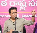 KTR Slams Congress for Claiming BRS Job Achievements
