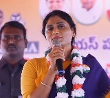YS Sharmila Criticizes AP Job Calendar as Disappointing