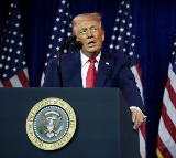 Trump swears in Mullin as Homeland Security chief