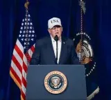 Iran talks on, war ‘won’: Trump ​