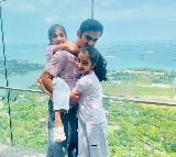 Gautam Gambhir enjoys family time in Singapore after T20 WC glory
