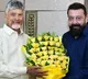 Sanjay Dutt says 'admire your vision' as he pays a visit to Andhra Chief Minister Chandrababu Naidu