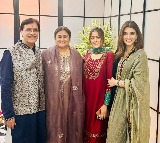 Kriti Sanon says 'I'm glad I got your gummy smile' as she wishes her father on his birthday