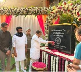 G Parameshwara Unveils Memorial for RCB Fans