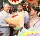 Dhulipalla Narendra Kumar Daughters Wedding Attended by CM Chandrababu