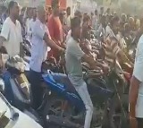 Petrol Panic Buying at Fuel Stations Due to Shortage Rumors in Hyderabad