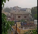 Hailstorm in Hyderabad Rangareddy Red Alert