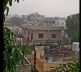 Hailstorm in Hyderabad Rangareddy Red Alert