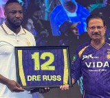 Andre Russell KKR Jersey Number 12 Retired Honoring Star All Rounder
