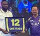 Andre Russell KKR Jersey Number 12 Retired Honoring Star All Rounder