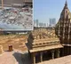 Rajamouli Mahesh Movie Varanasi Set Recreated in Hyderabad Photos Viral